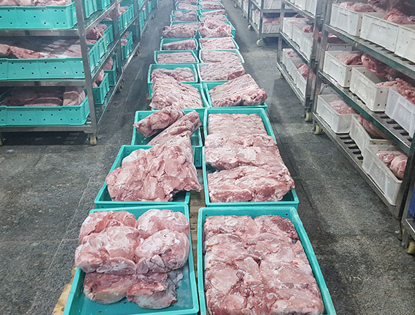 羊肉解凍機